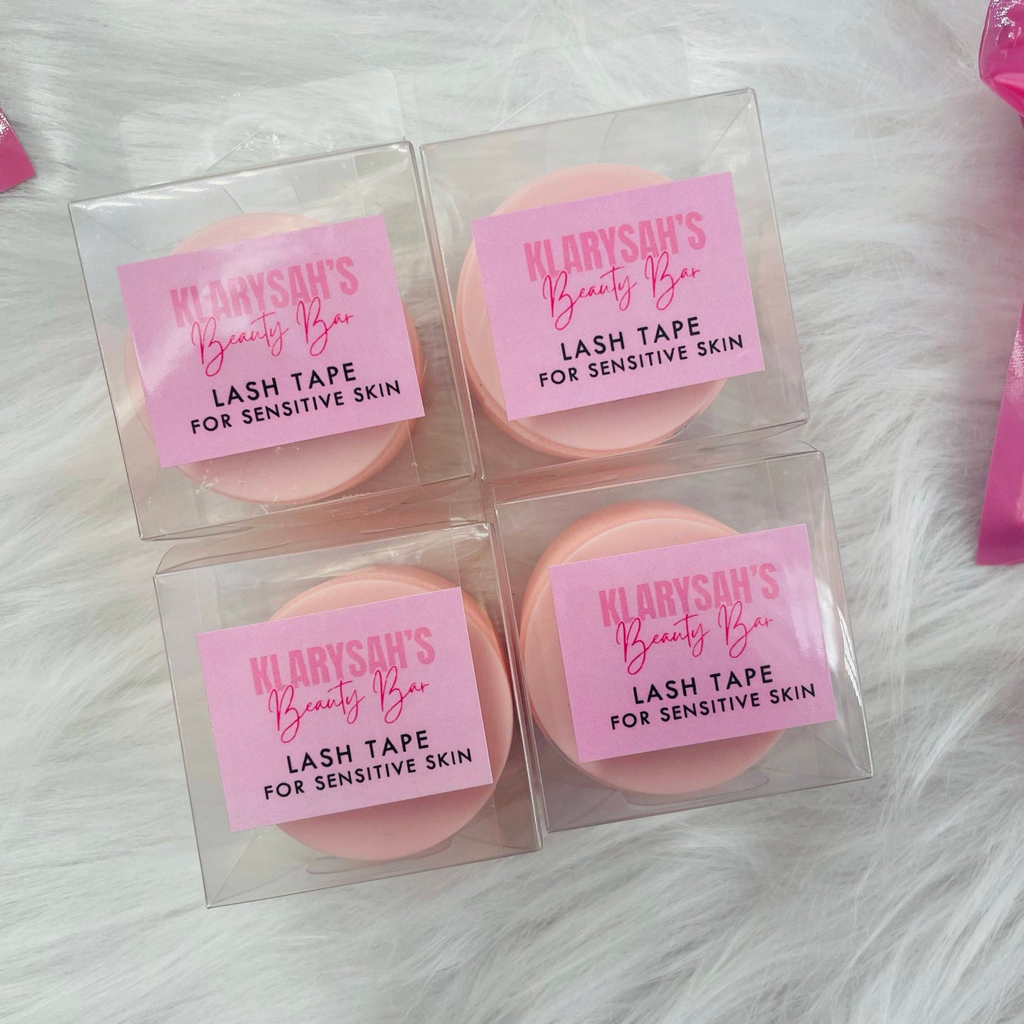 Thick Sensitive Lash Tape