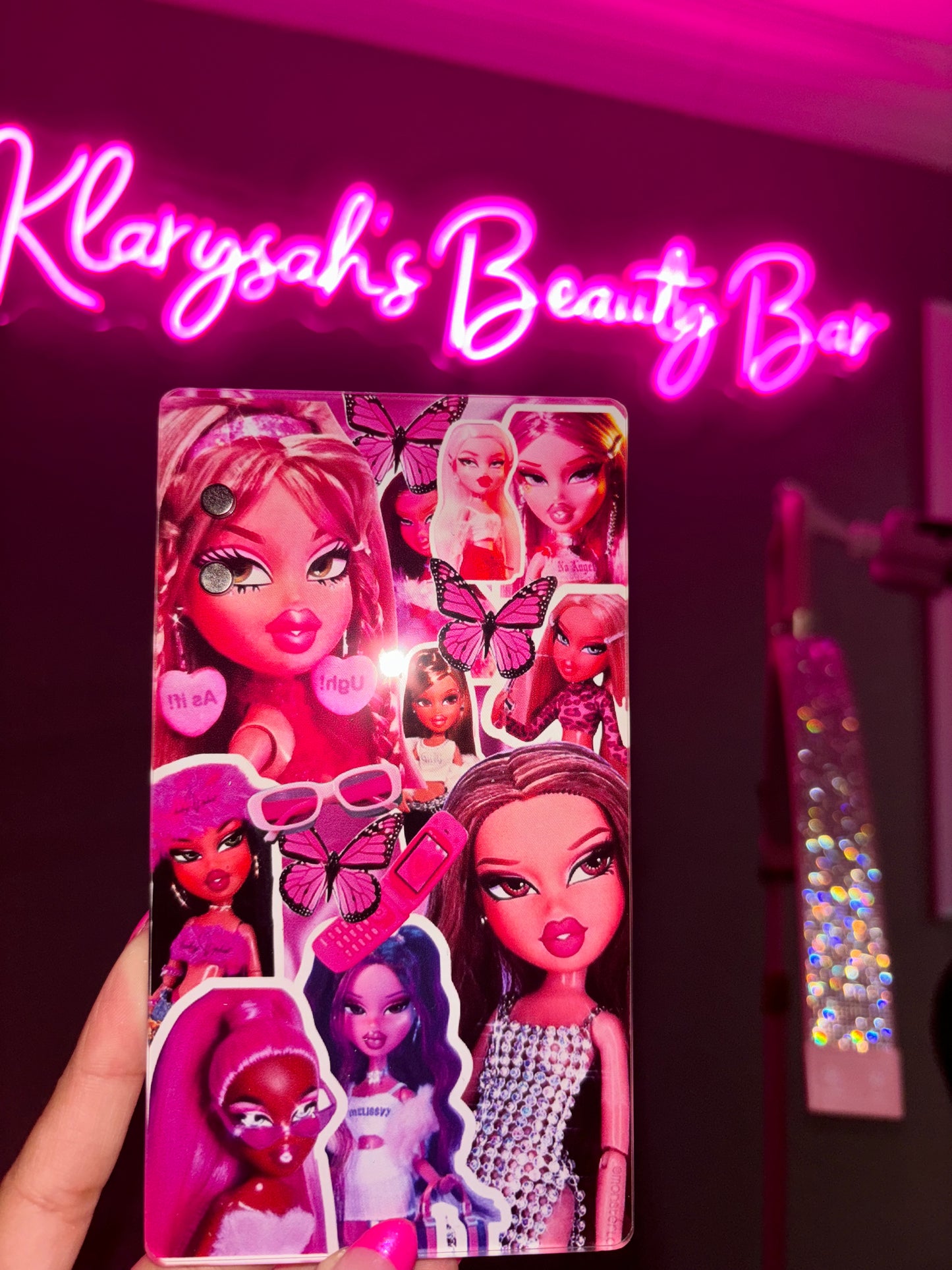 Pink Bratz Tile