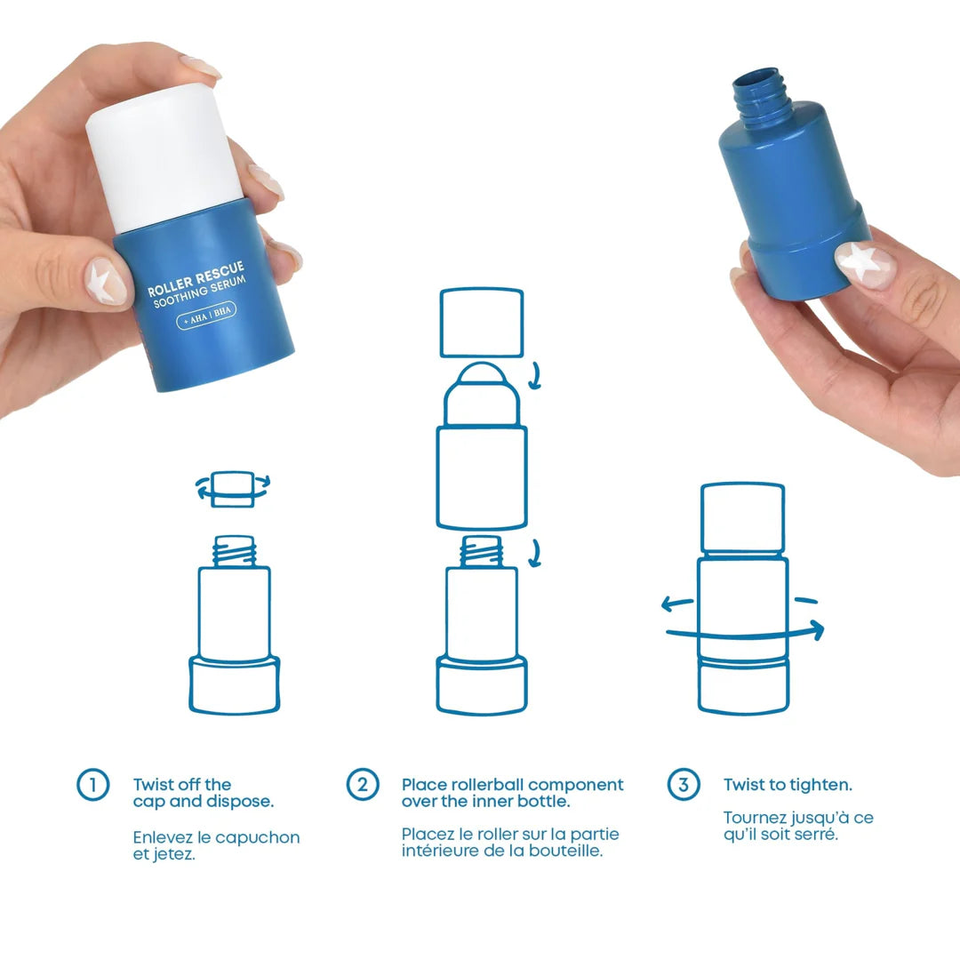 Bushbalm Roller Rescue Soothing Serum