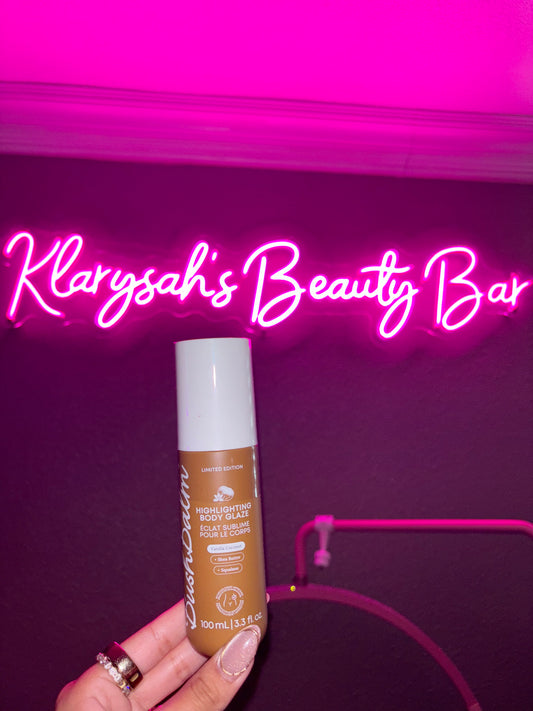 Bushbalm Vanilla Coconut Highlighting Body Glaze