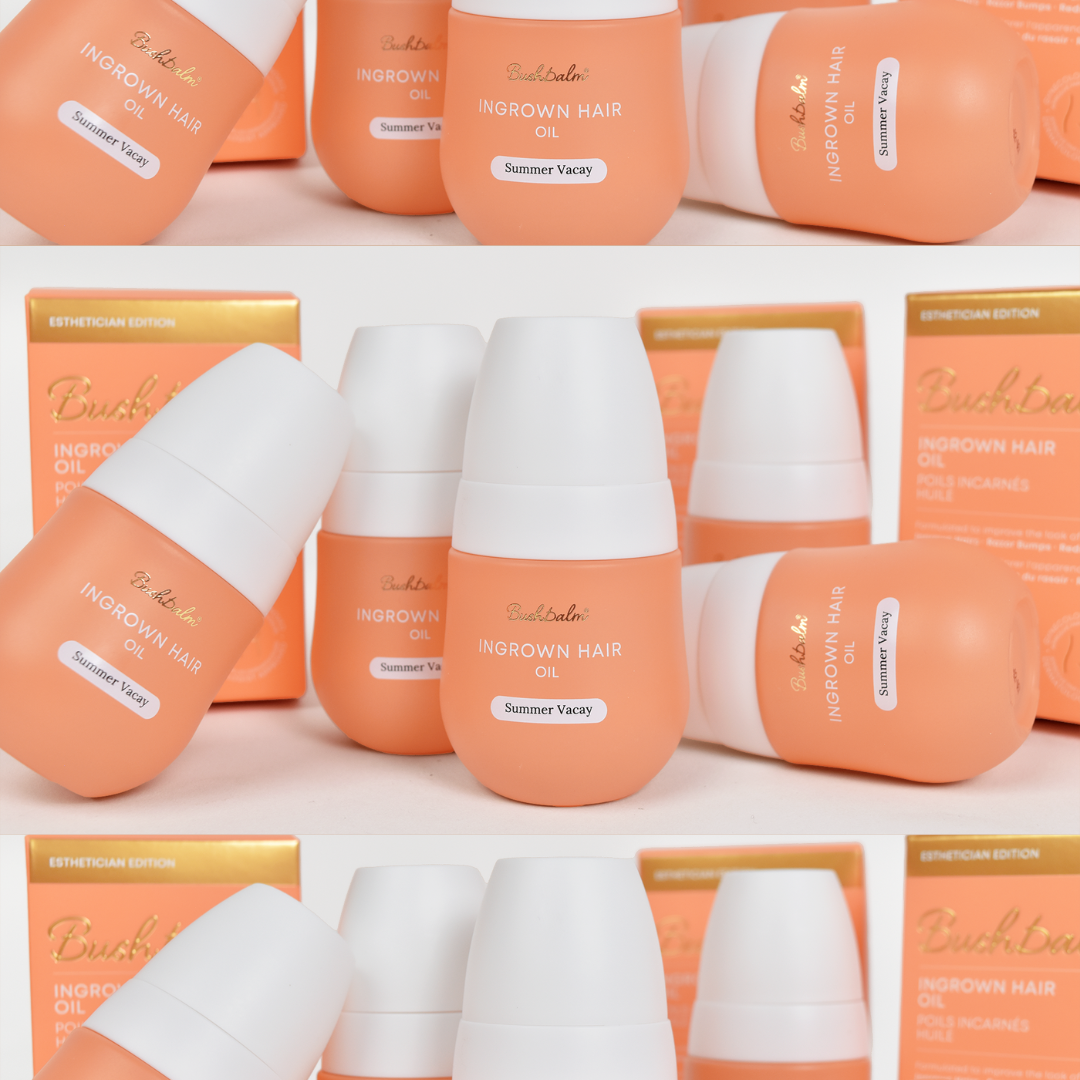 Bushbalm Summer Vacay Ingrown Hair Oil
