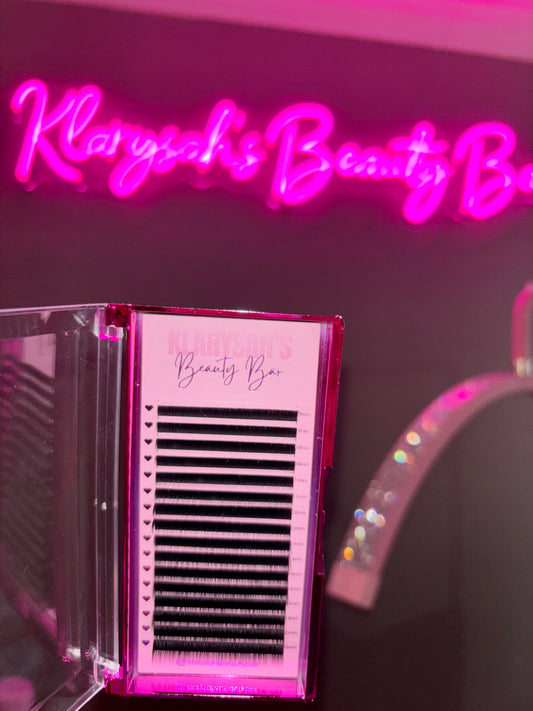 Black Silk Volume Lash Tray