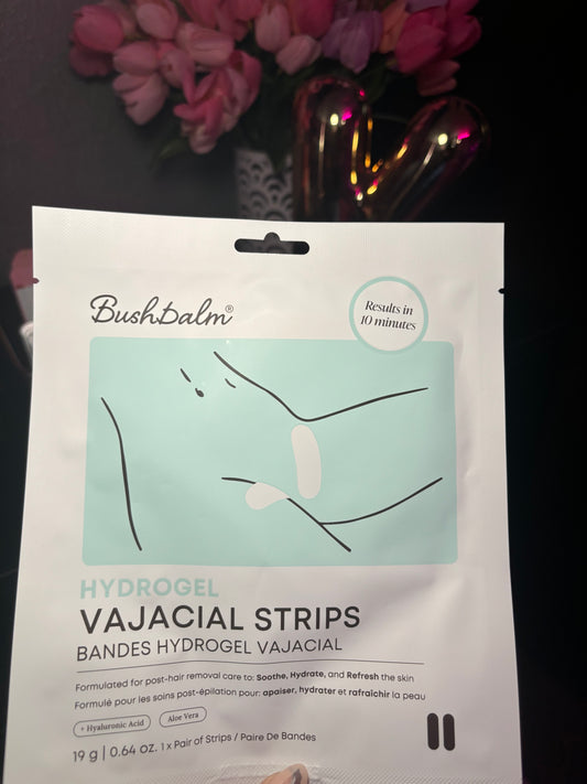 Bushbalm Hydrogel Vajacial Strips