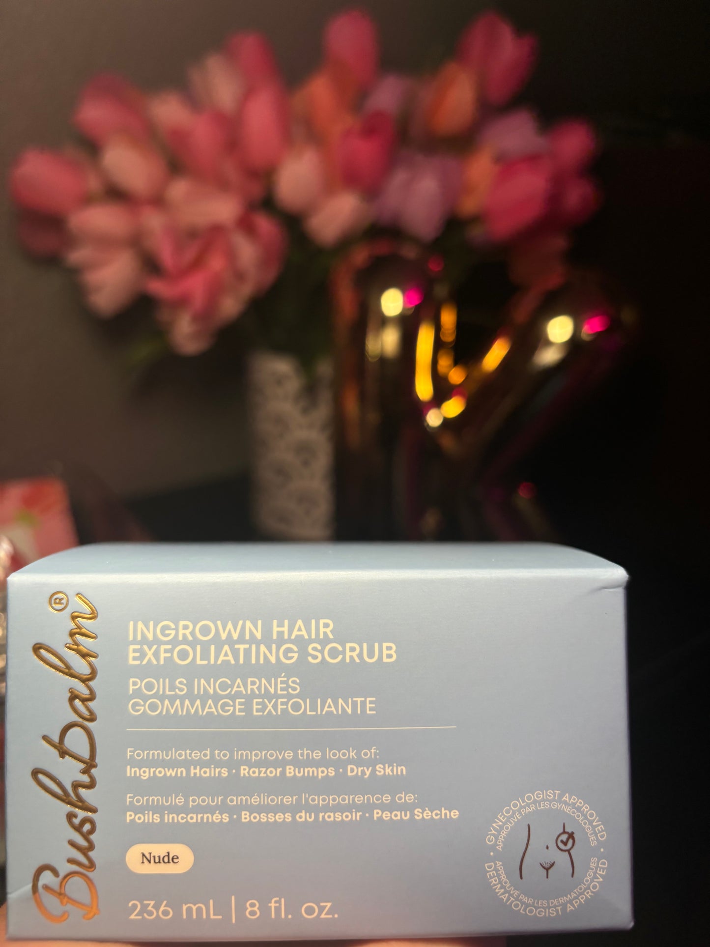 Bushbalm Nude Ingrown Hair Exfoliating Scrub