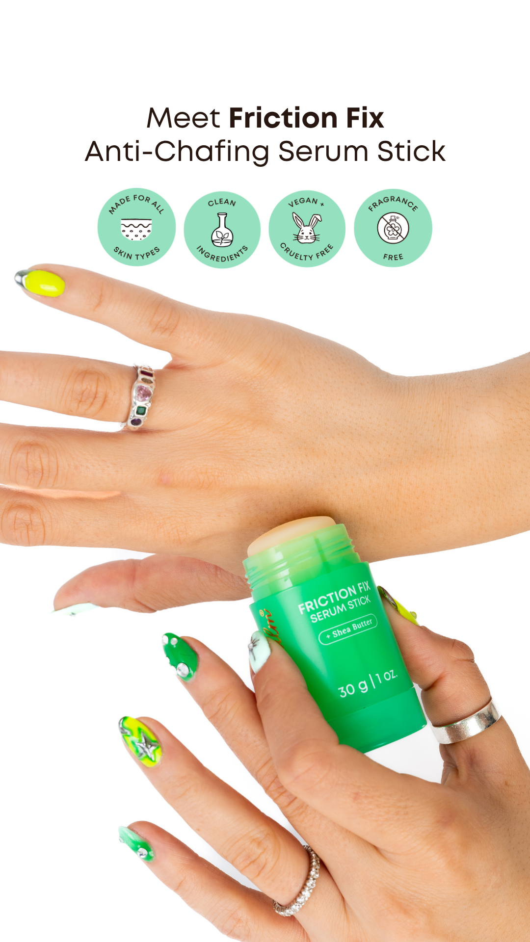 Bushbalm Friction Fix Serum Stick