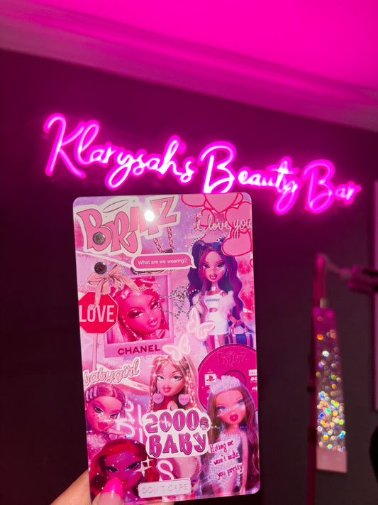 Pink 2000s Baby Tile