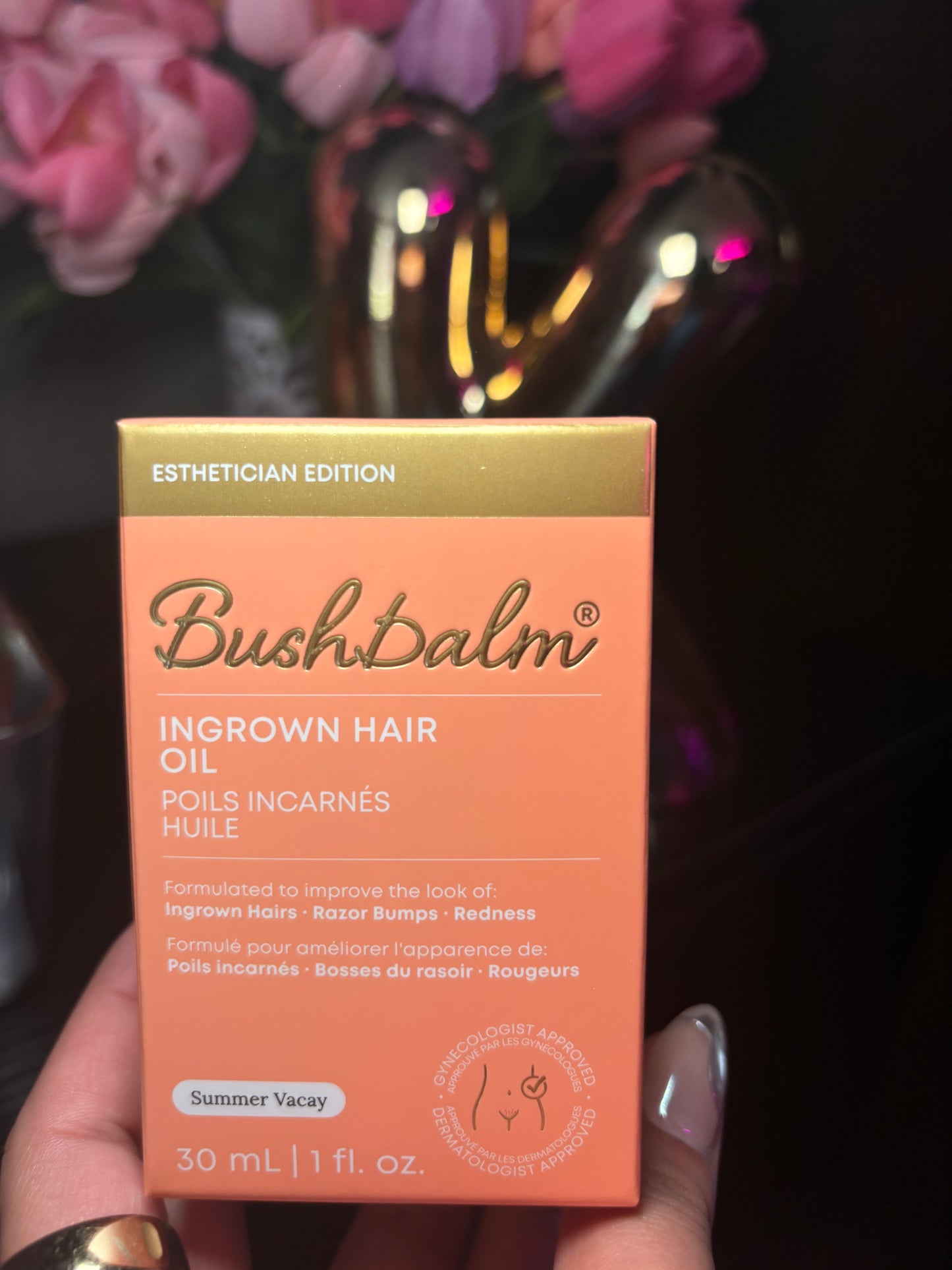 Bushbalm Summer Vacay Ingrown Hair Oil