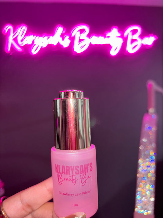 Strawberry Lash Primer