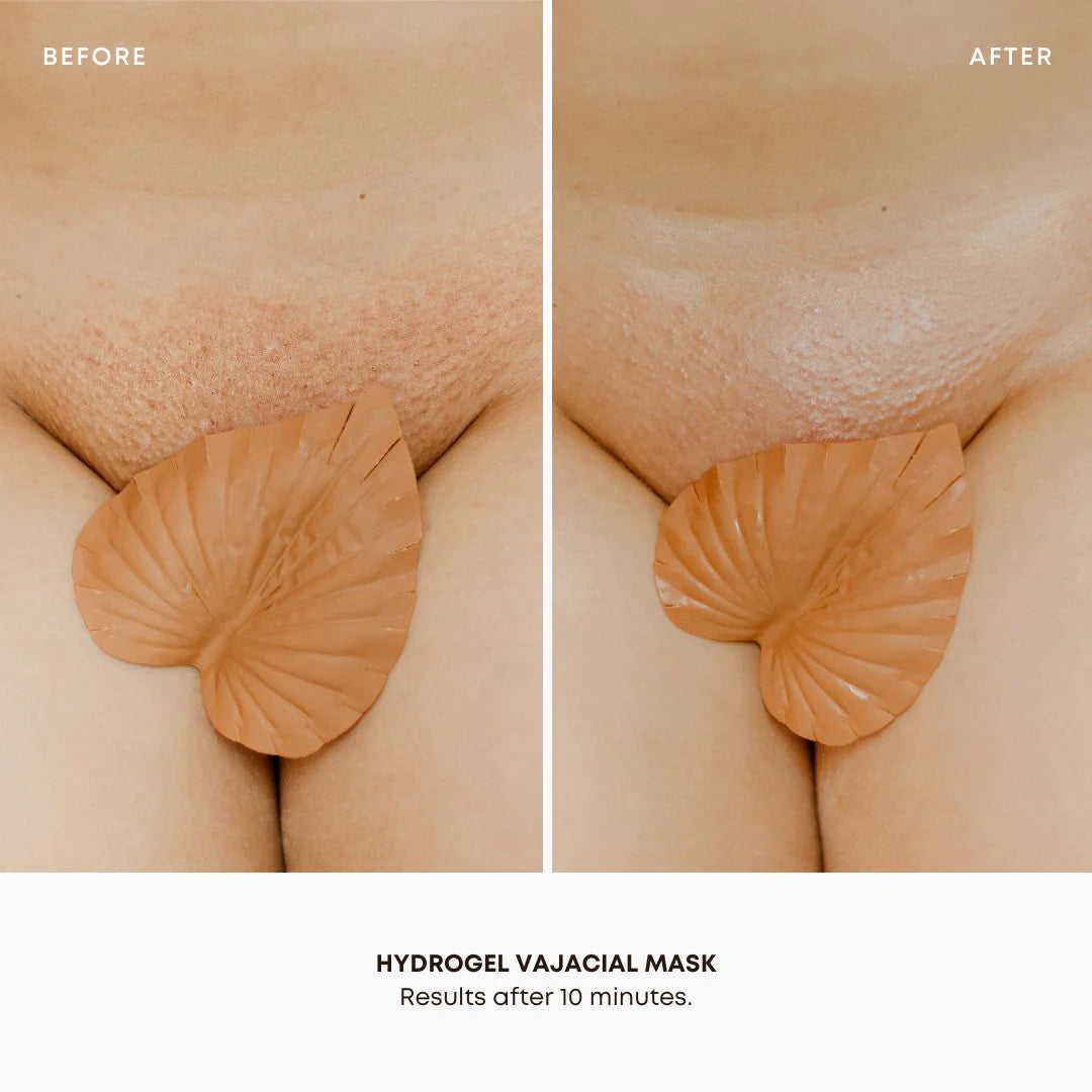 Bushbalm Hydrogel Vajacial Mask