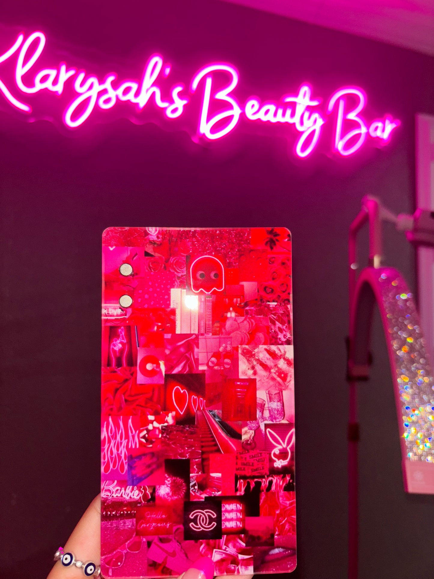 Pink Lash Tile
