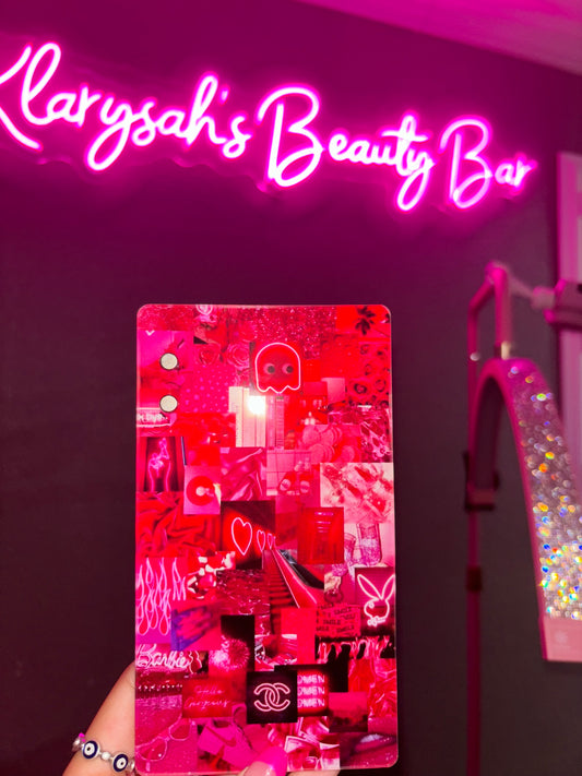 Pink Lash Tile