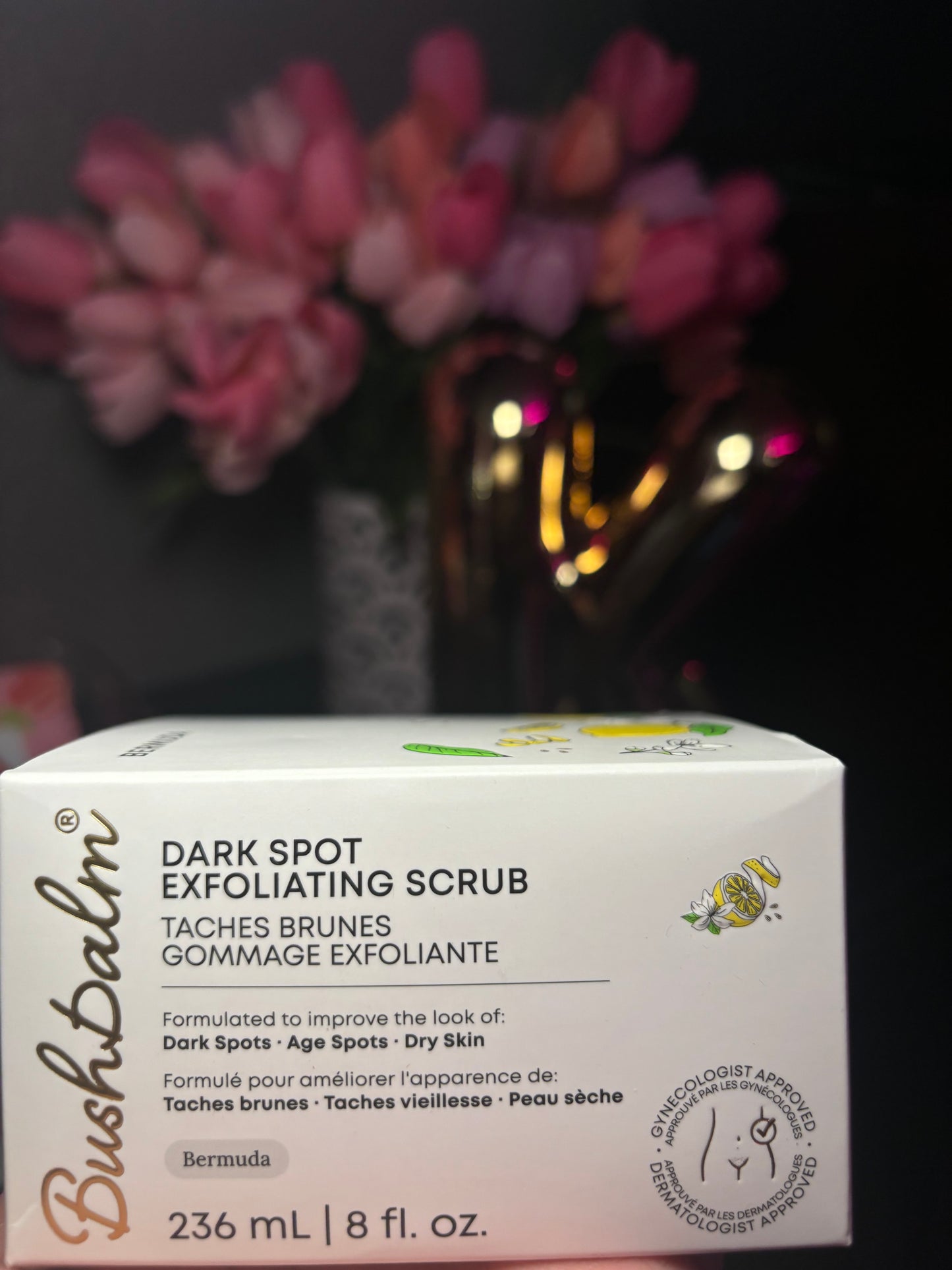 Bushbalm Bermuda Dark Spot Exfoliating Scrub