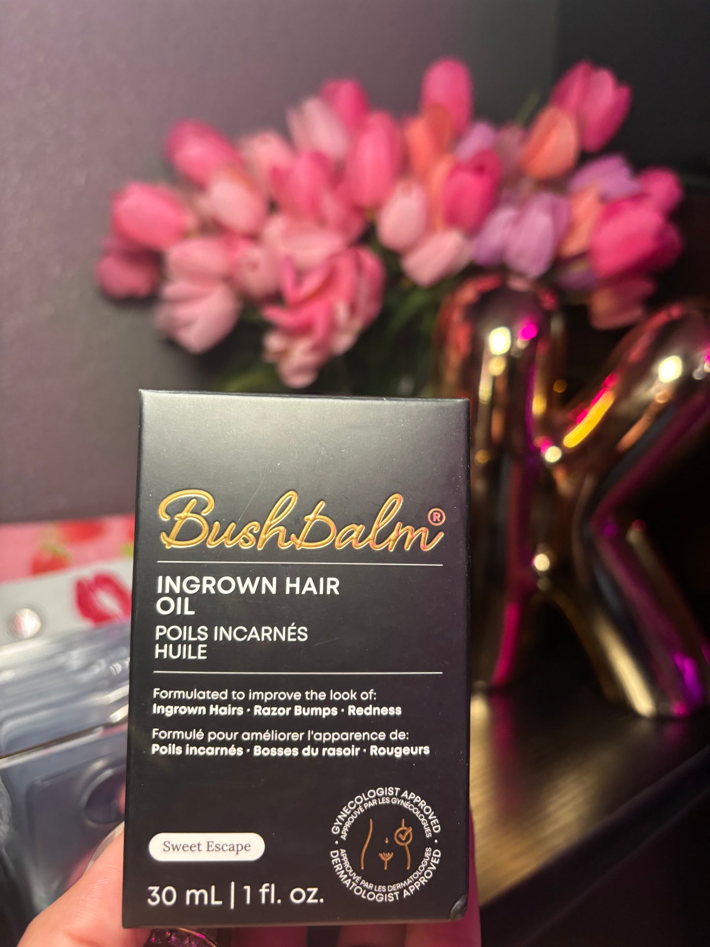 Bushbalm Sweet Escape Ingrown Hair Oil