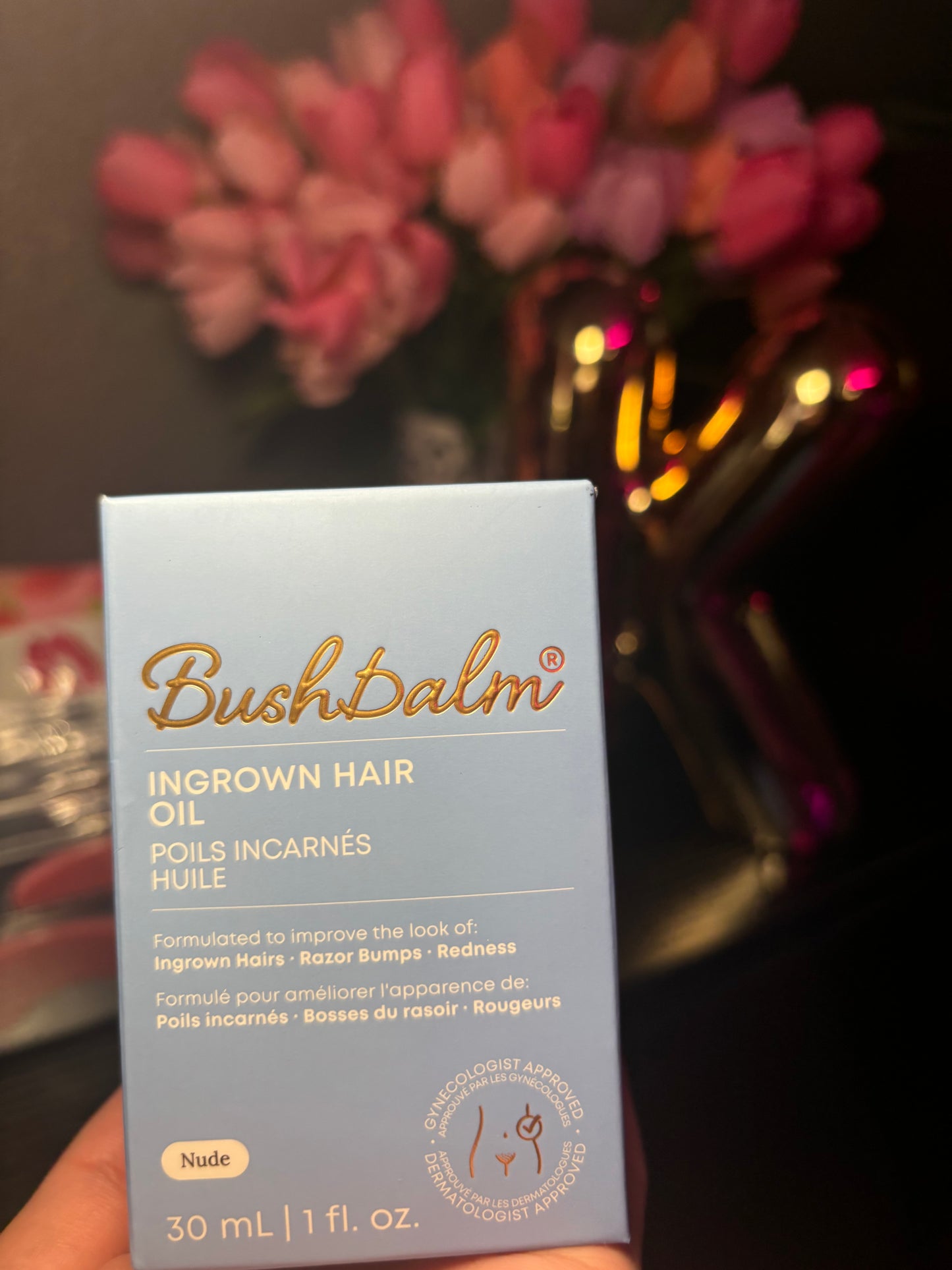 Bushbalm Nude Ingrown Hair Oil