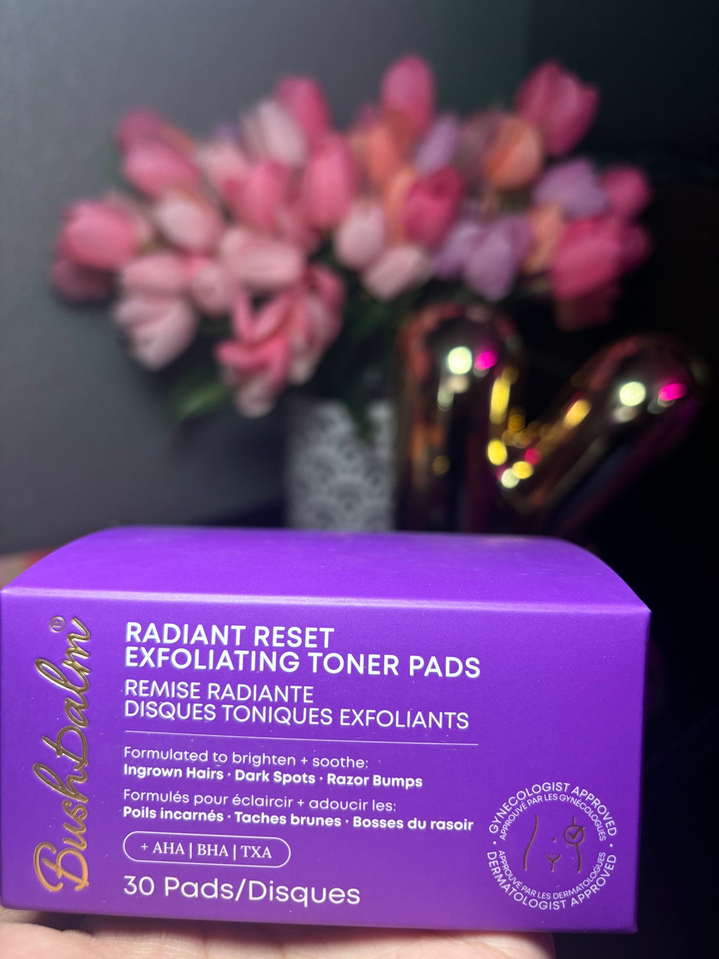 Radiant Reset Exfoliating Toner Pads