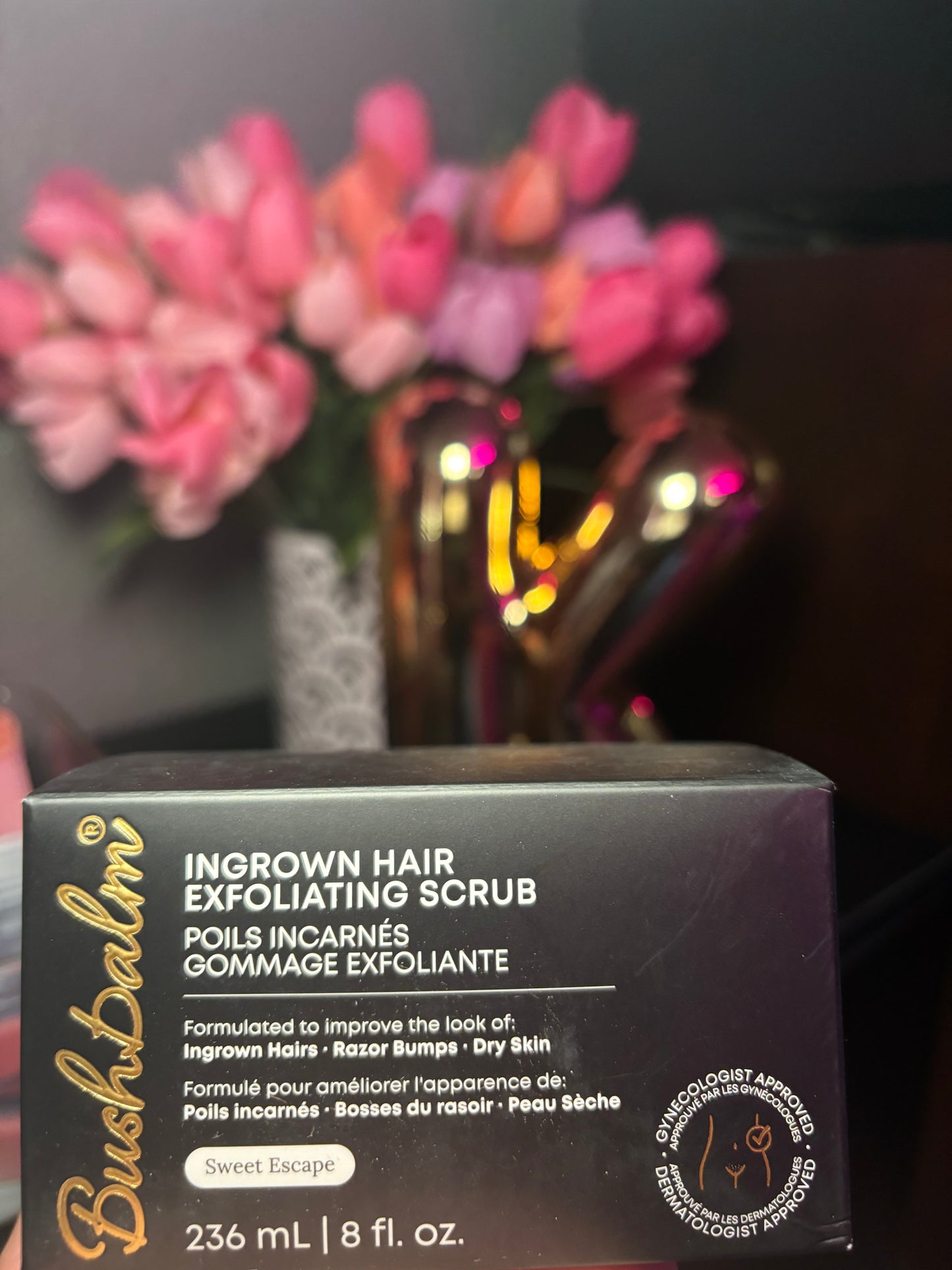 Bushbalm Sweet Escape Ingrown Hair Exfoliating Scrub