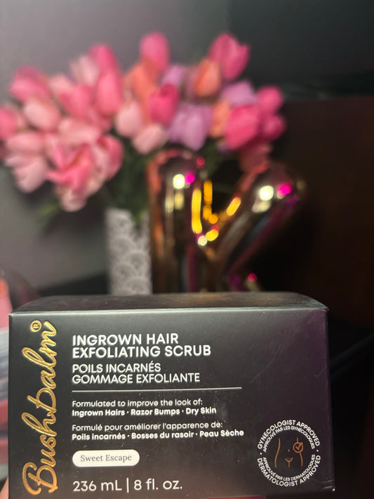 Bushbalm Sweet Escape Ingrown Hair Exfoliating Scrub