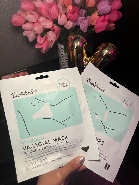 Bushbalm Hydrogel Vajacial Mask Set