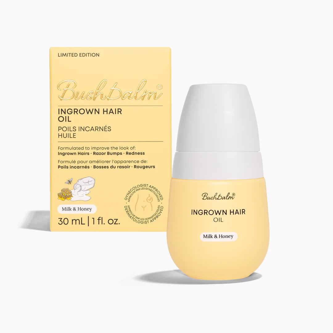 Bushbalm Milk & Honey Ingrown Hair Oil