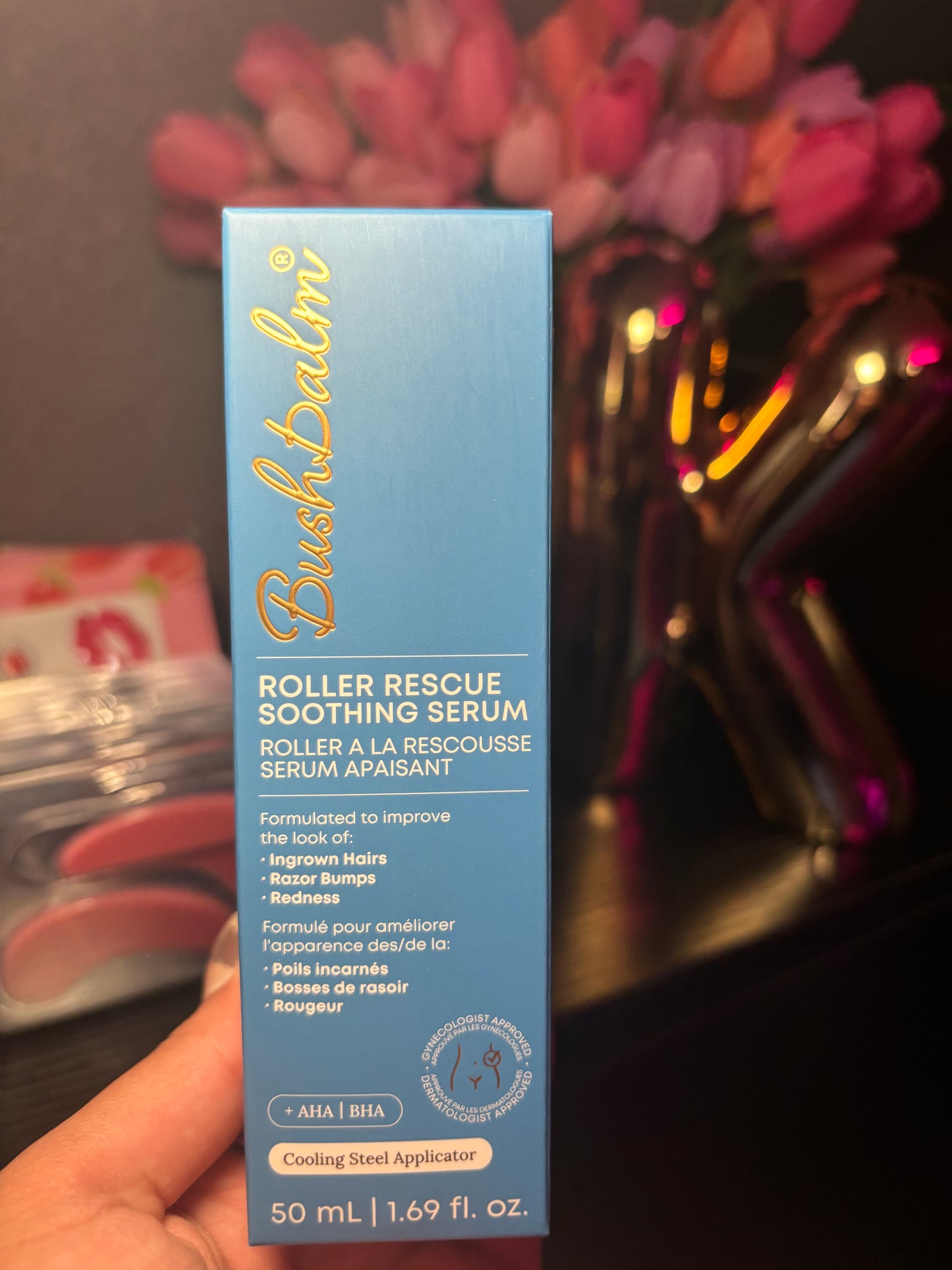 Bushbalm Roller Rescue Soothing Serum