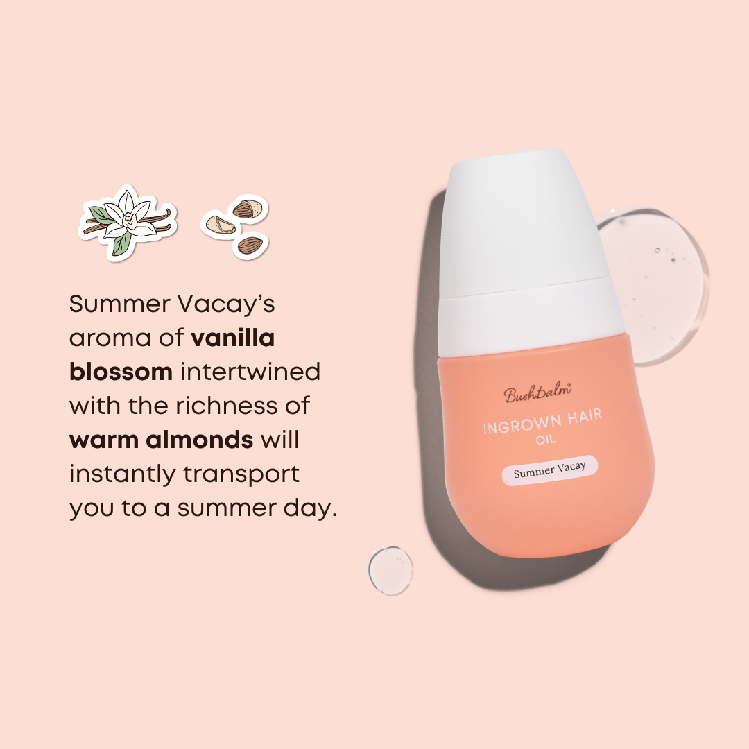Bushbalm Summer Vacay Ingrown Hair Oil
