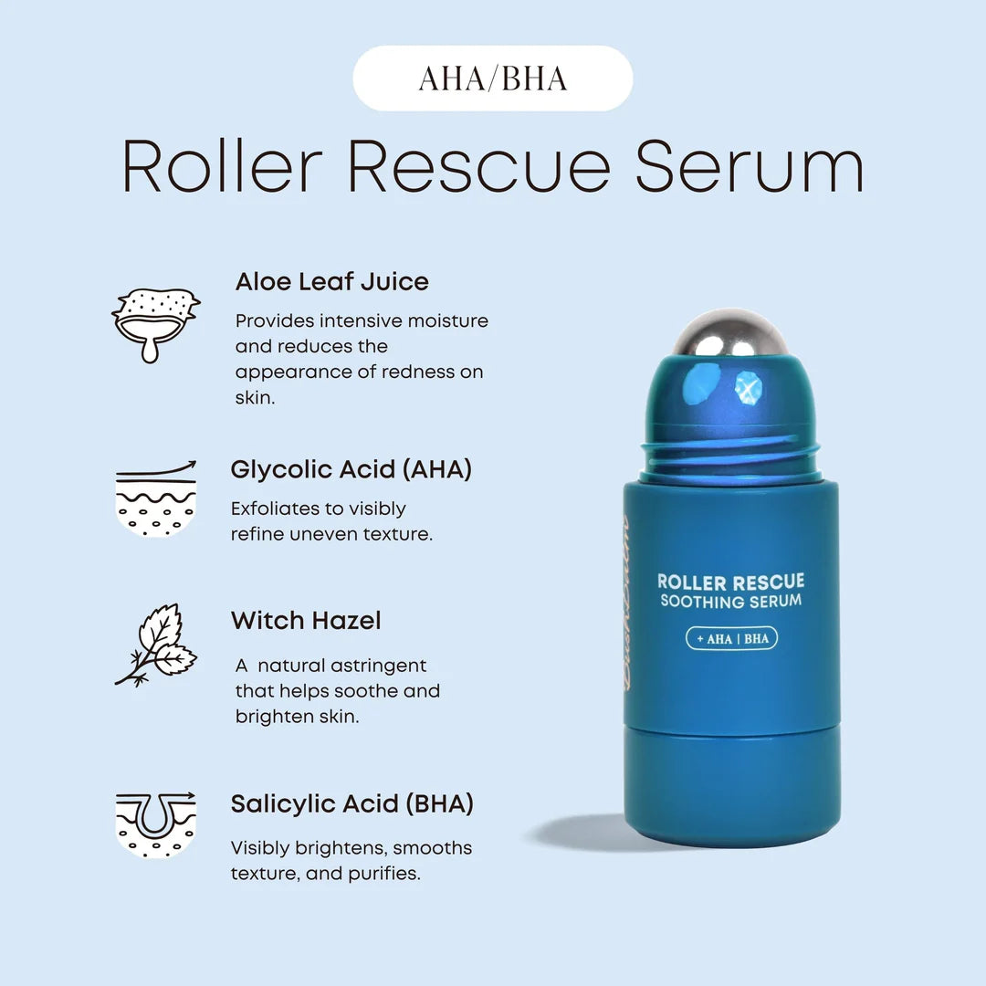Bushbalm Roller Rescue Soothing Serum