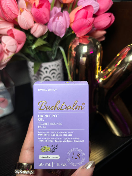Bushbalm Lavender Lemon Dark Spot Ingrown Hair Oil