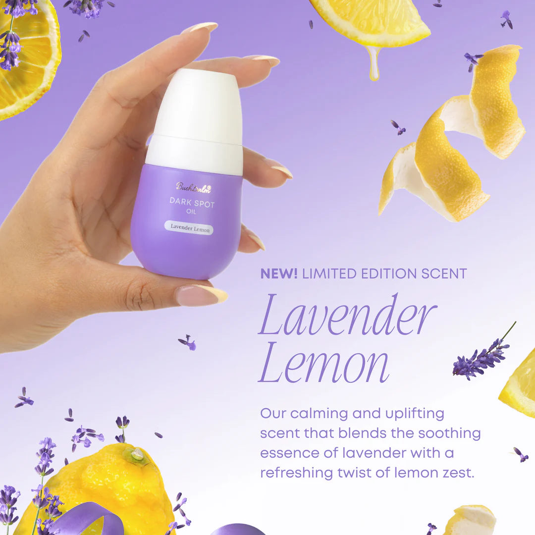 Bushbalm Lavender Lemon Dark Spot Ingrown Hair Oil