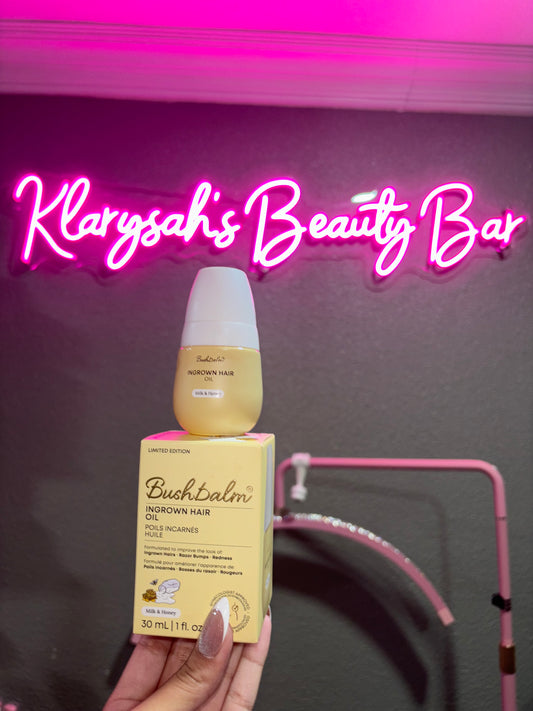 Bushbalm Milk & Honey Ingrown Hair Oil