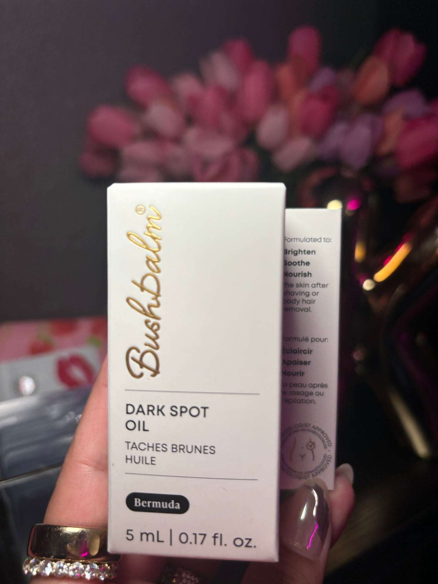 Bushbalm Bermuda Travel Size Dark Spot Oil