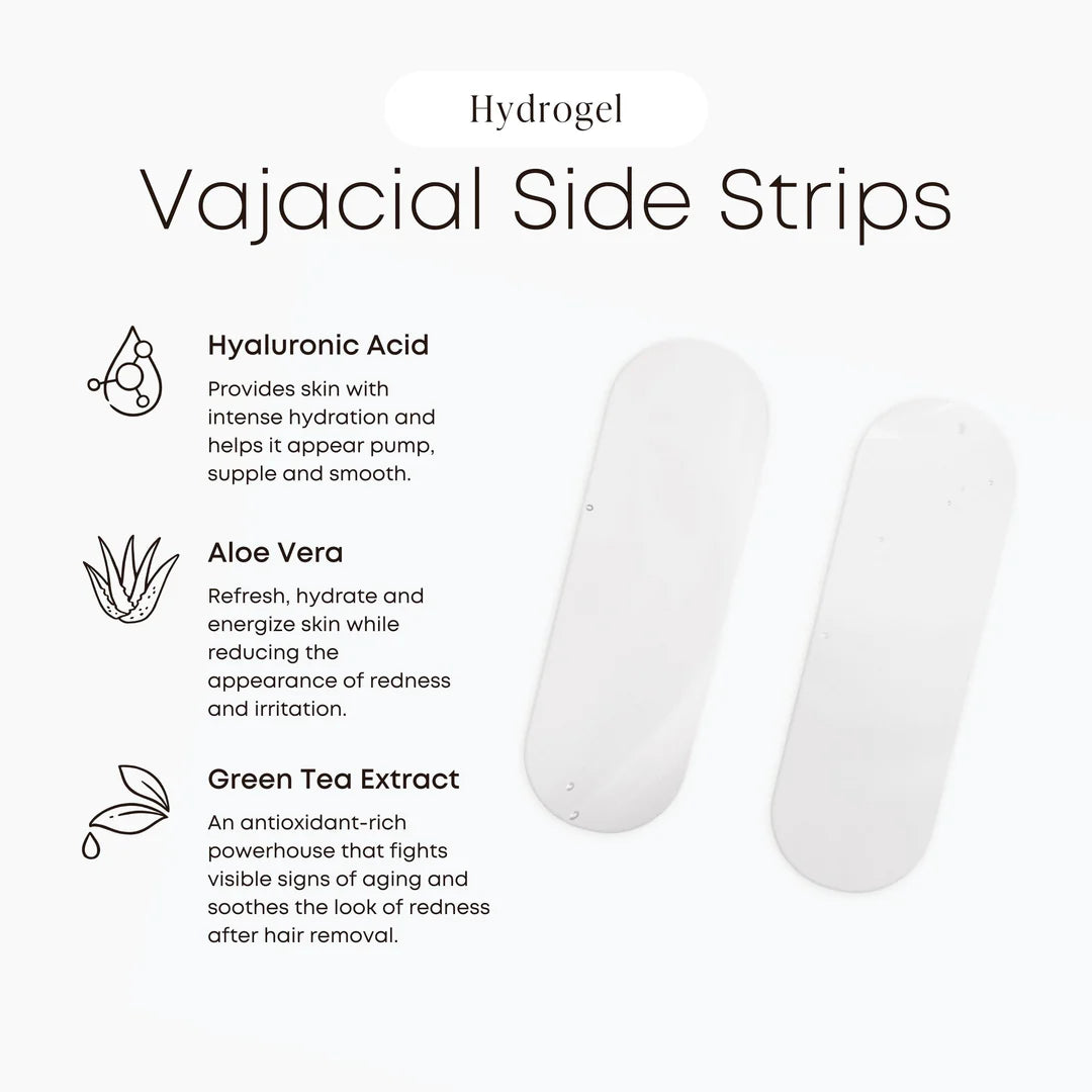 Bushbalm Hydrogel Vajacial Strips