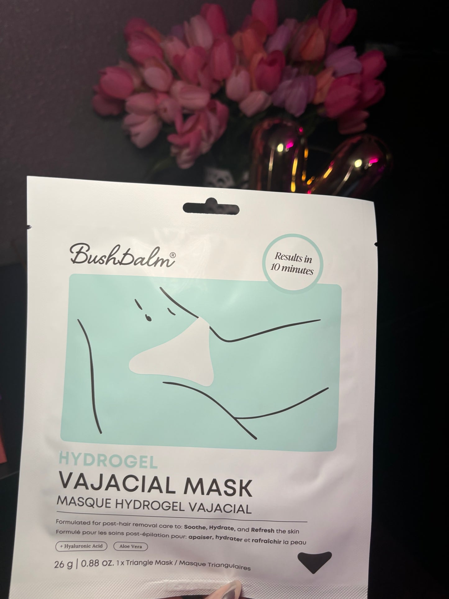 Bushbalm Hydrogel Vajacial Mask