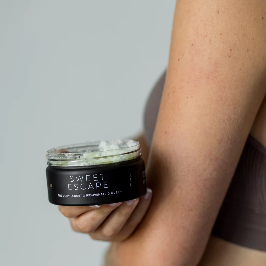 Bushbalm Sweet Escape Ingrown Hair Exfoliating Scrub