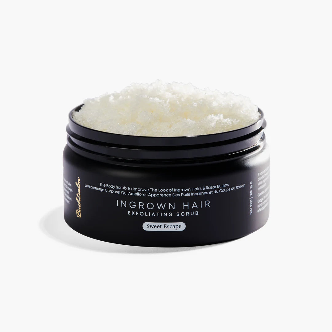 Bushbalm Sweet Escape Ingrown Hair Exfoliating Scrub