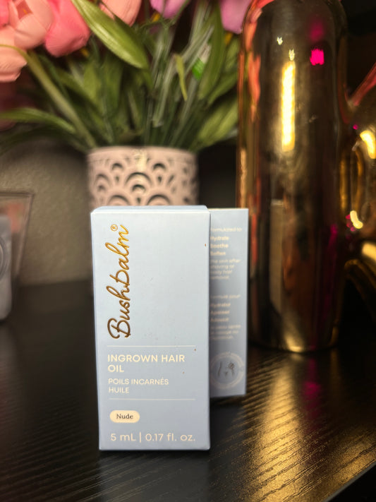 Bushbalm Nude Travel Size Ingrown Hair Oil