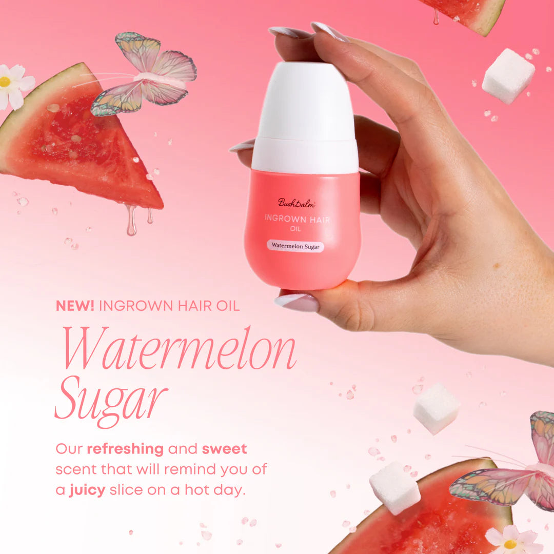 Bushbalm Watermelon Sugar Ingrown Hair Oil