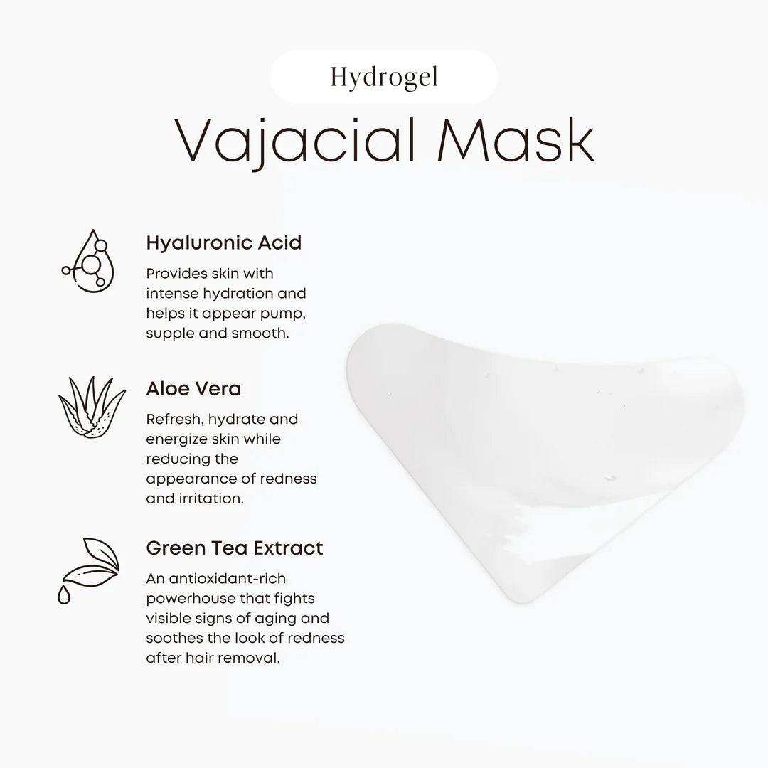 Bushbalm Hydrogel Vajacial Mask