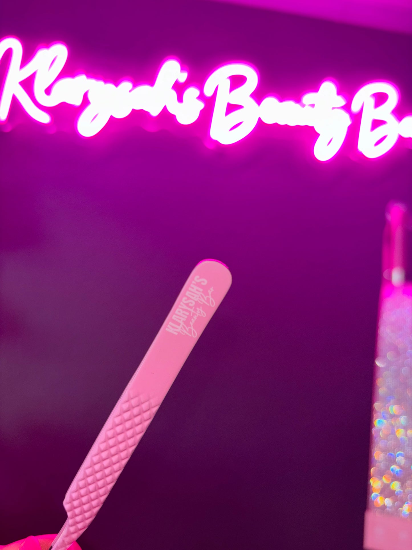 Fiber Tip- 90 Degree Boot Tweezer